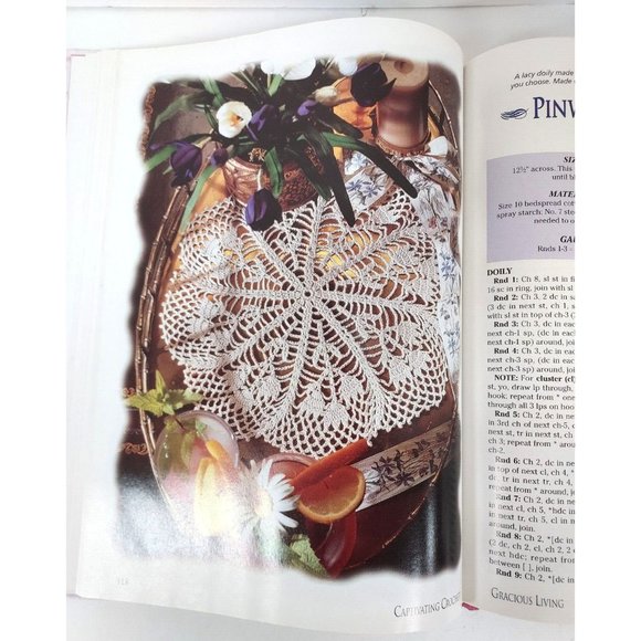 Captivating Crochet ©1996  The Needlecraft Shop Donna Robertson Ed. Pattern - Picture 9 of 9